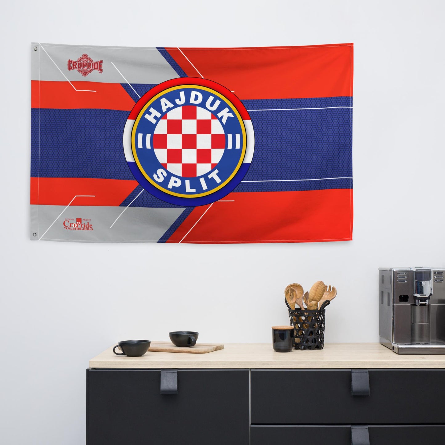 Hajduk Split Flag By CroPride Gear