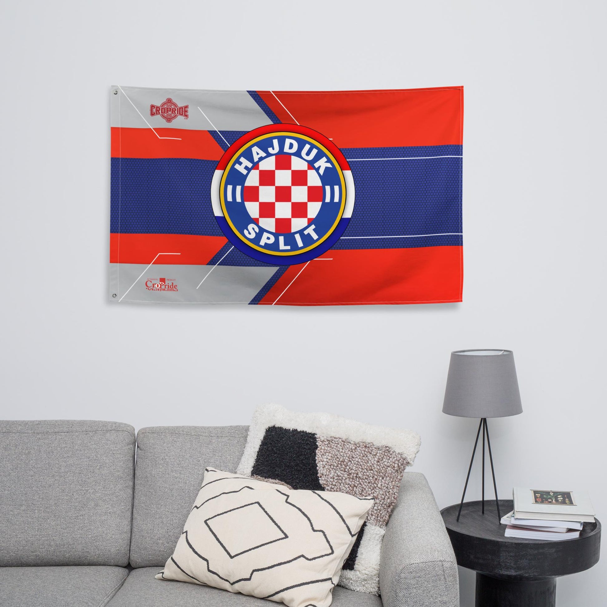 Hajduk Split Flag By CroPride Gear