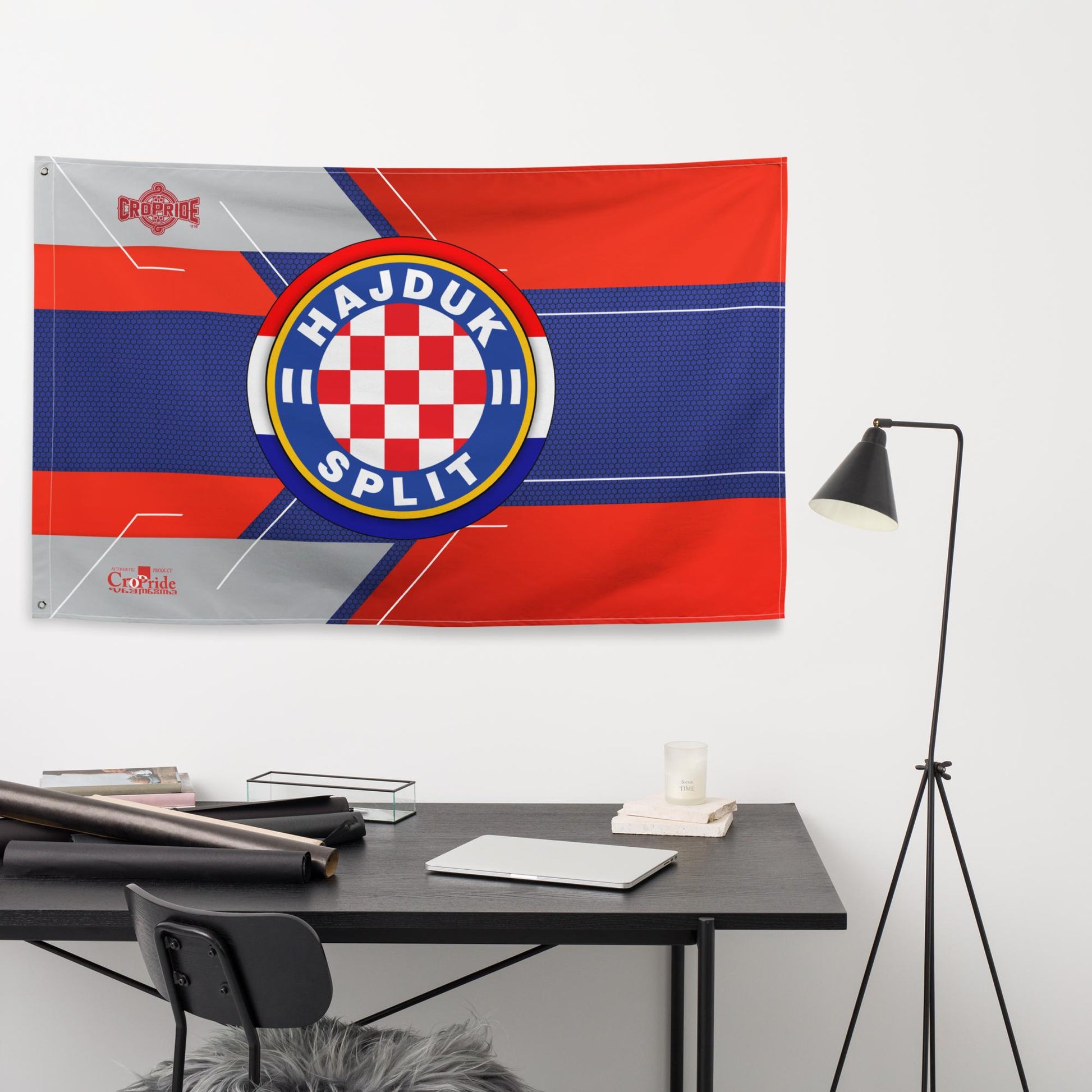 Hajduk Split Flag By CroPride Gear