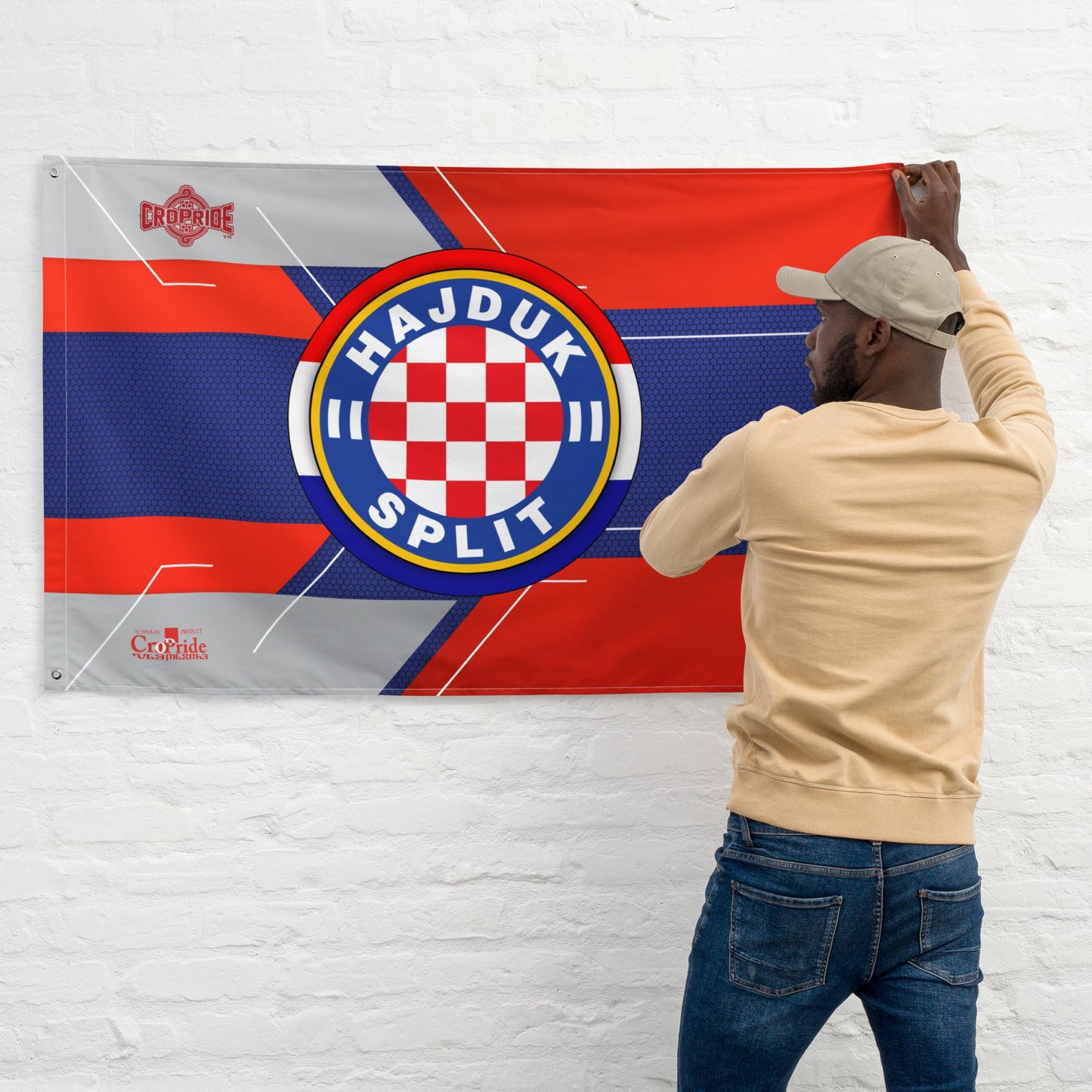 Hajduk Split Flag By CroPride Gear