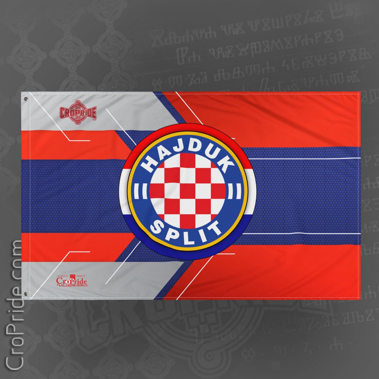 Hajduk Split Flag By CroPride Gear