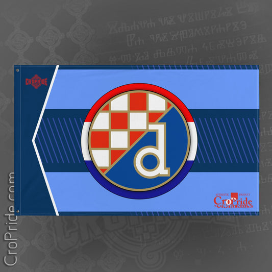 Dinamo Zagreb Flag By CroPride Gear