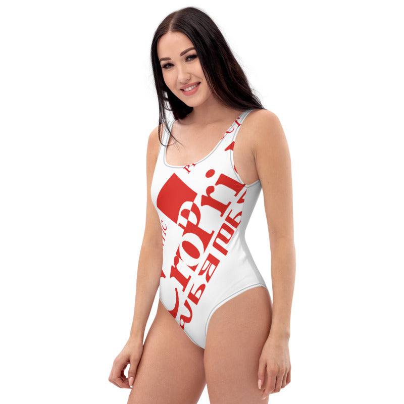 Croatian Swimsuit Made in Croatia Cheeky Fit By CroPride Gear