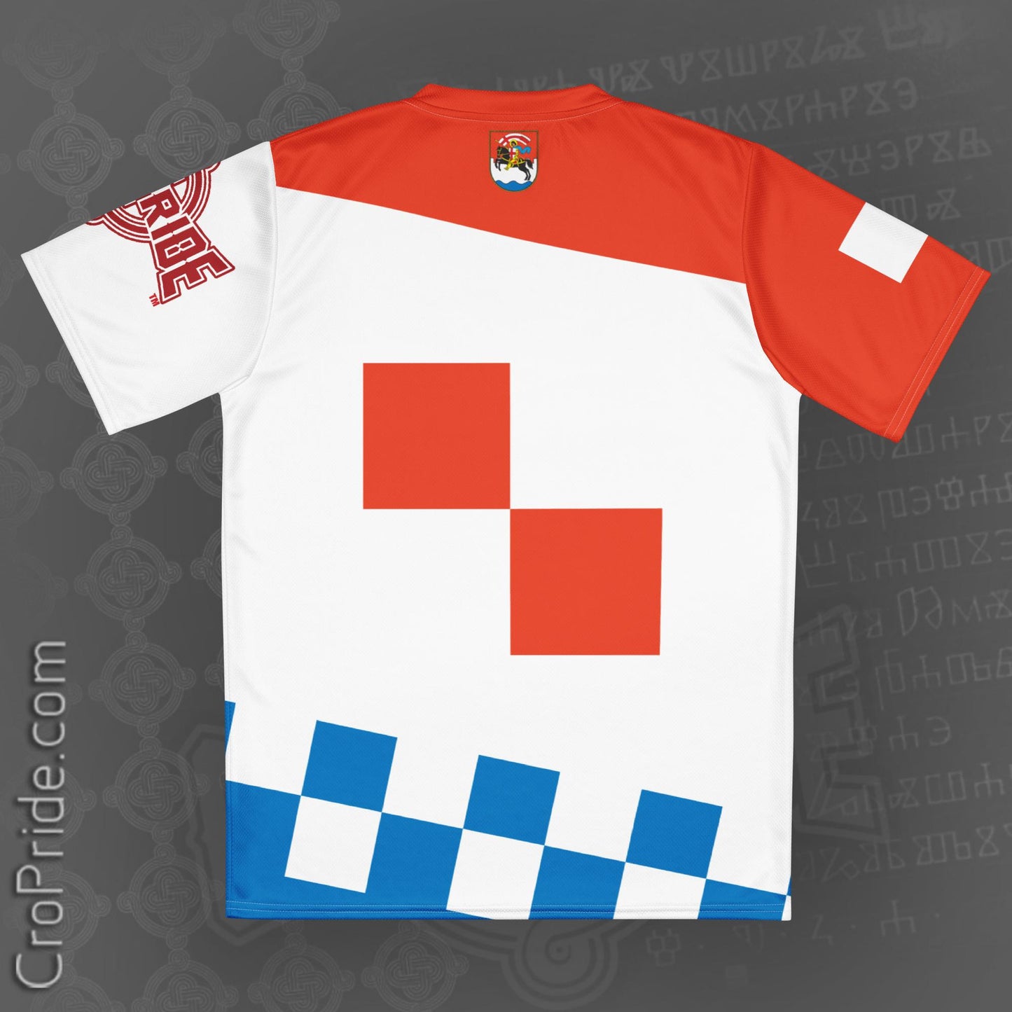 Zadar-Unleash Your Passion with CroPride Gear Designed Jersey