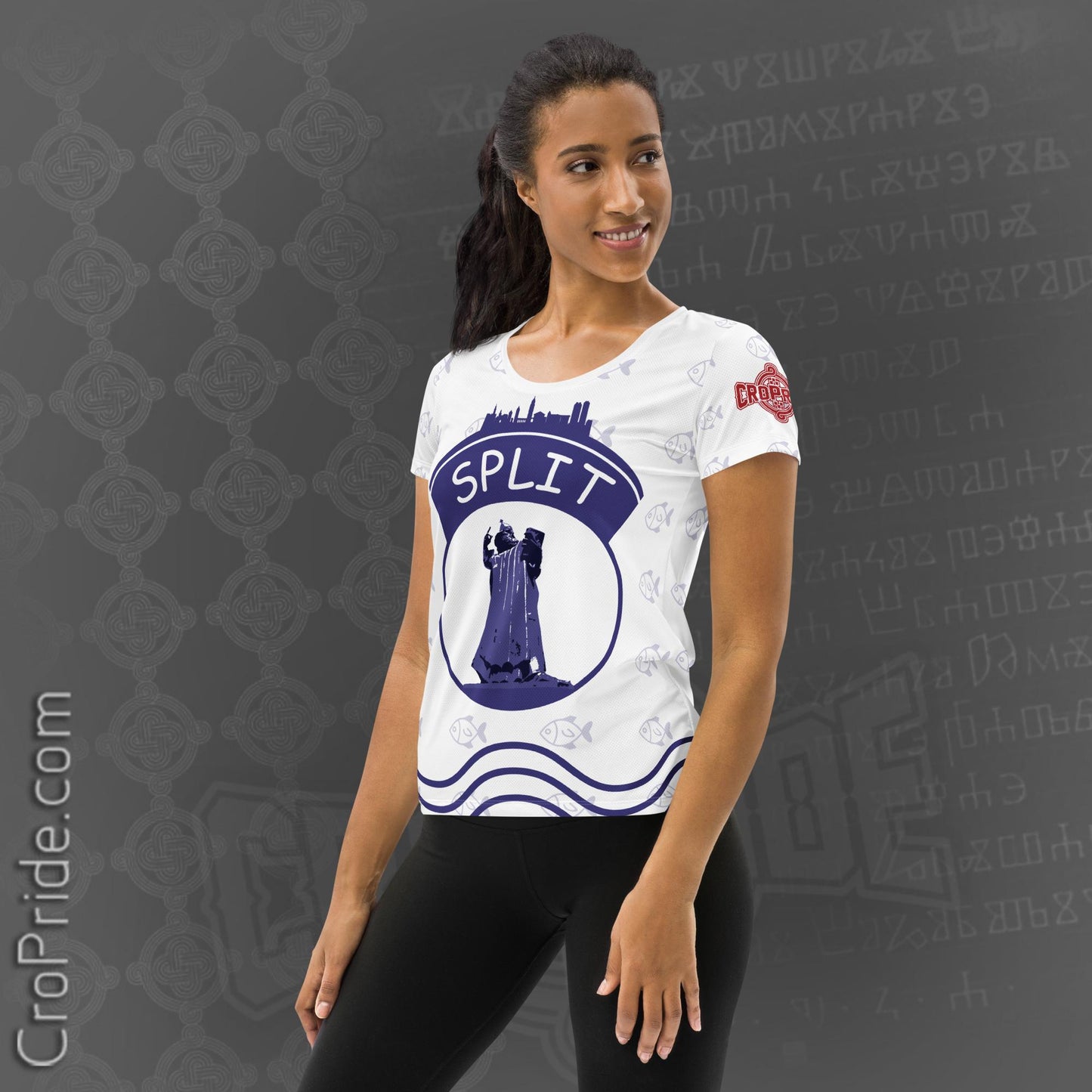 Split-Unleash Your Passion with CroPride Gear Designed Jersey