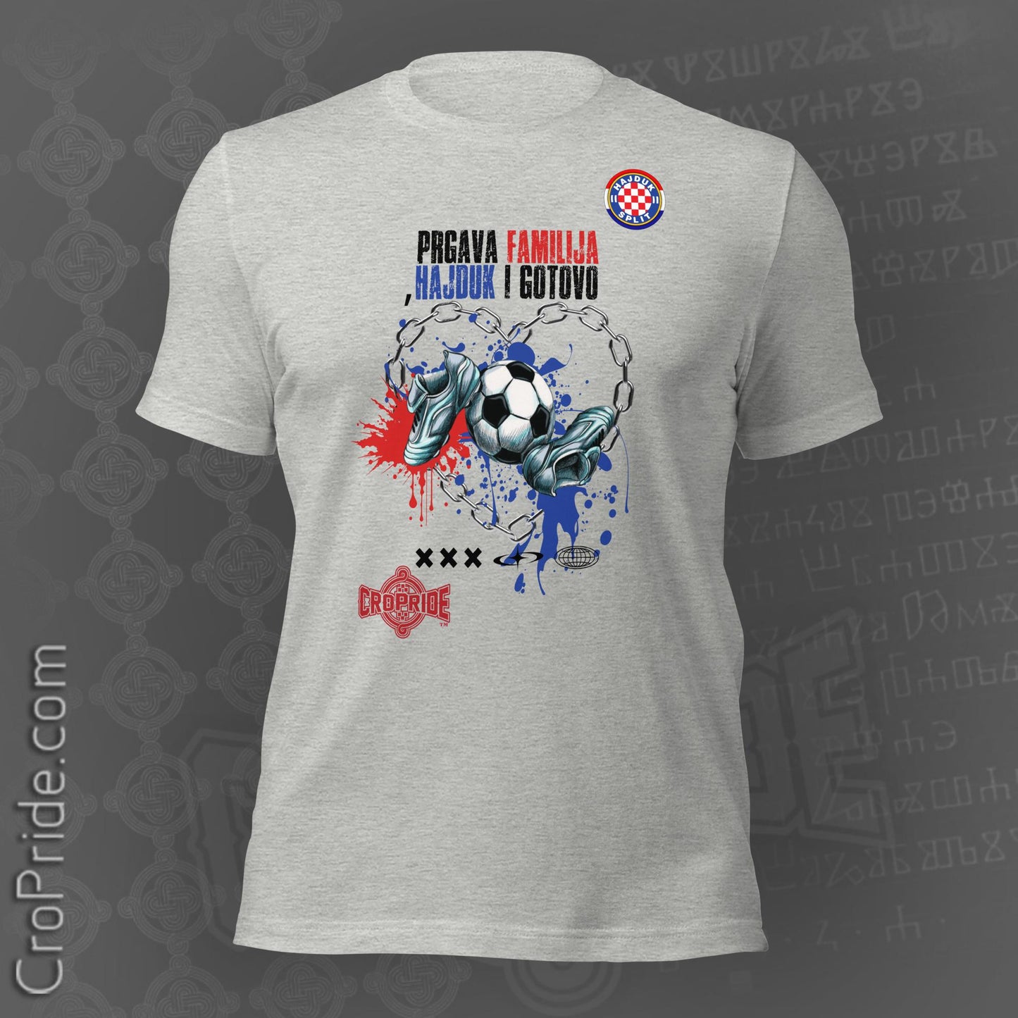 Hajduk Split TORCIDA Unisex t-shirt By CroPride Gear