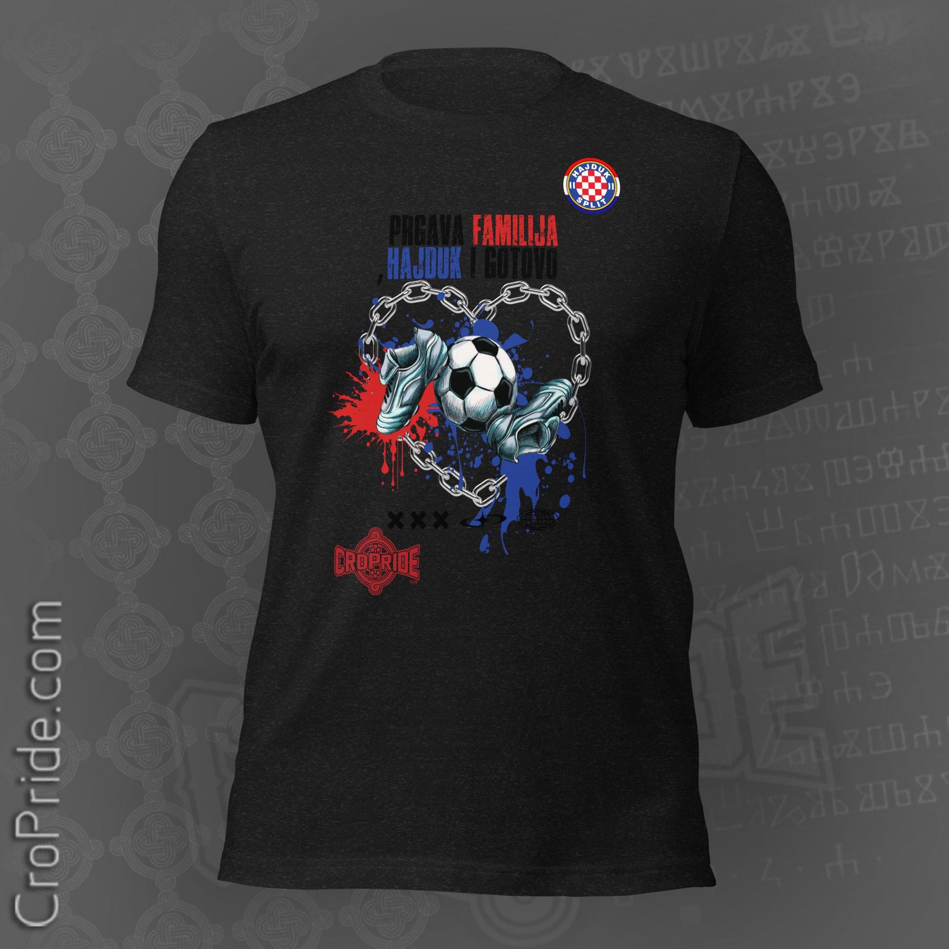 Hajduk Split TORCIDA Unisex t-shirt By CroPride Gear