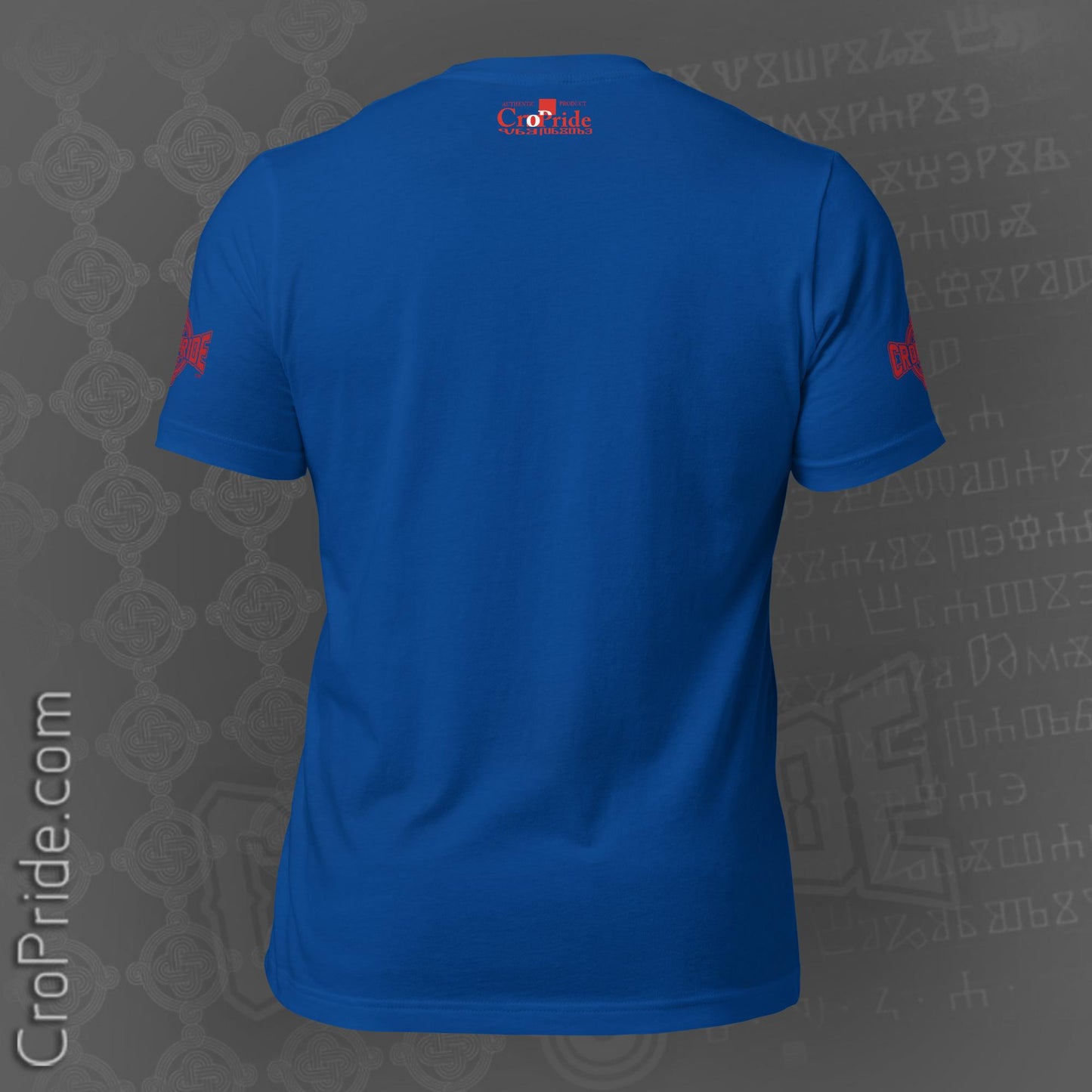 CroPride Gear Dinamo Zagreb T-Shirt - Volim te mama Al Ne Vise Od Dinama