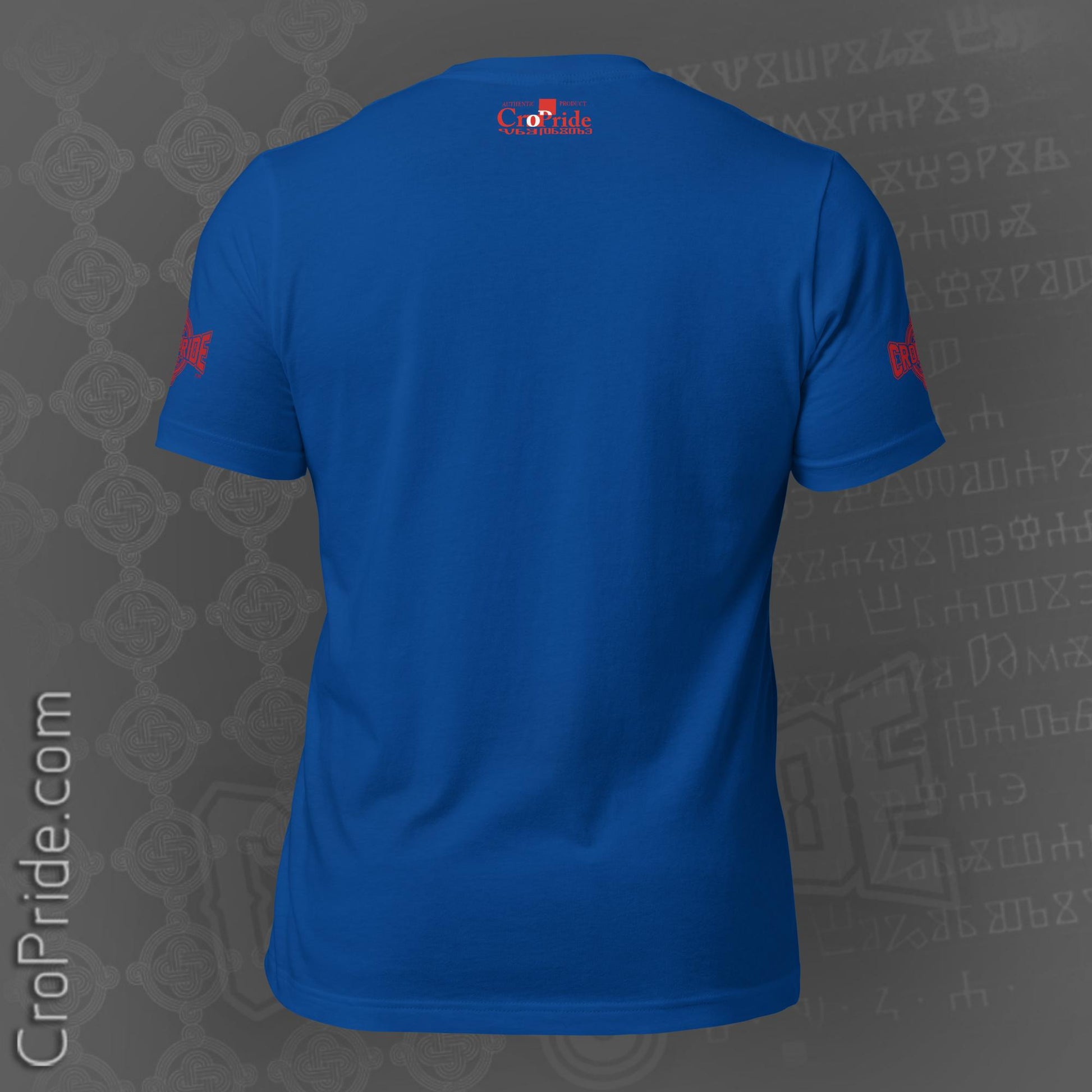 CroPride Gear Dinamo Zagreb T-Shirt - Volim te mama Al Ne Vise Od Dinama